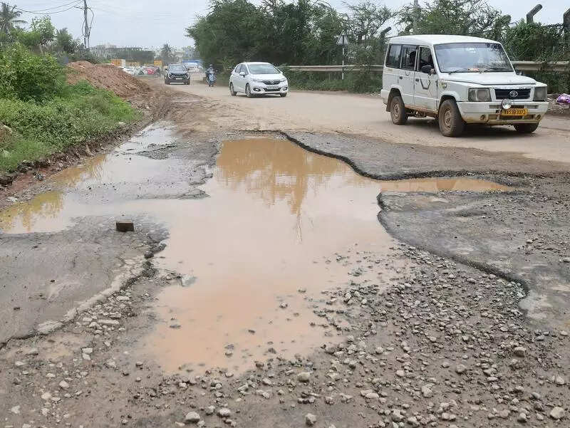 DKS says 7,000 potholes fixed & 5,000 still pending, blames nature for road woes