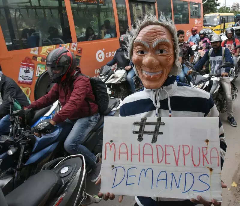 Rs 25cr not enough, Mahadevapura needs Rs 700–800cr for infra fix: MLA