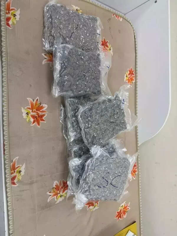 Woman flyer held at RGIA with 12kg hydroponic ganja worth 12 cr