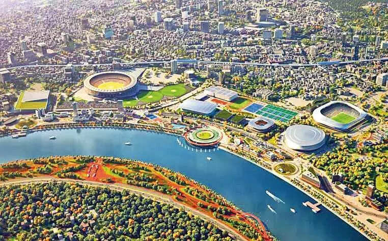 ‘Olympic bid could unlock Rs 1 lakh crore realty boom’