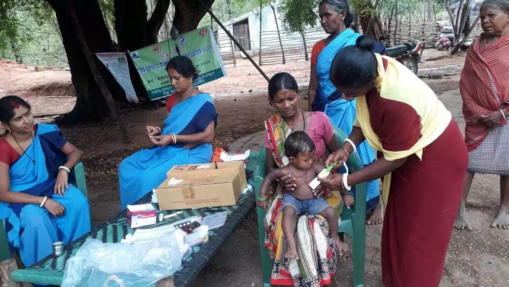 9,877 kids suffering from acute malnutrition: Parida