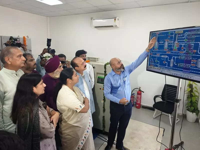 Nangli Dairy biogas plant to process cow dung, generate CNG & compost