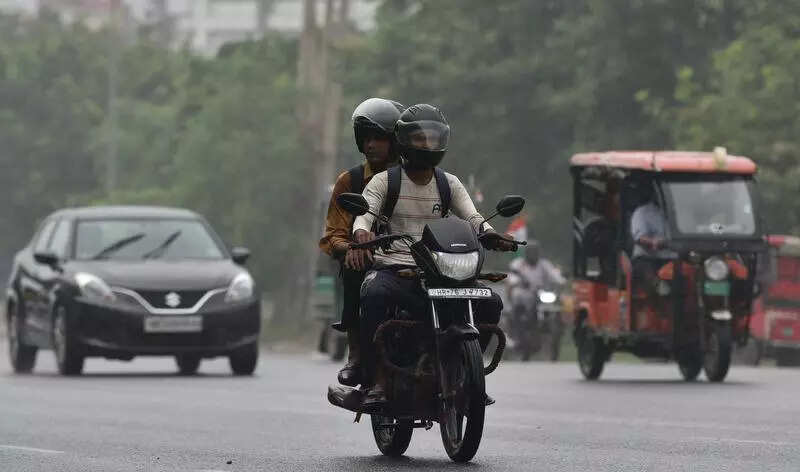 Light rainfall at most places as systems fade