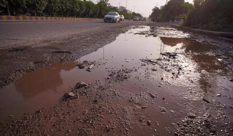 Corporations in Gurgaon and Manesar will now turn to AI to spot potholes, encroachments