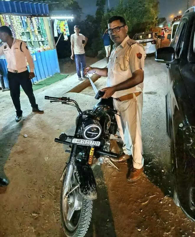 600 challans, Rs 60L fines: Cops turn the volume down on noisy bikes in Gurgaon