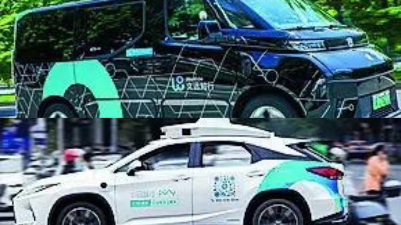 China's Pony AI, WeRide take robotaxi rivalry to Singapore