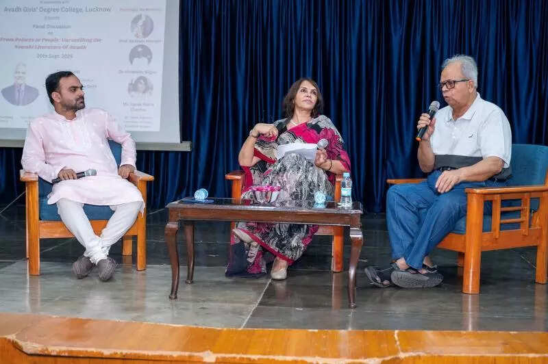 Cultural amnesia threatens Lko’s identity: Prof Nadeem