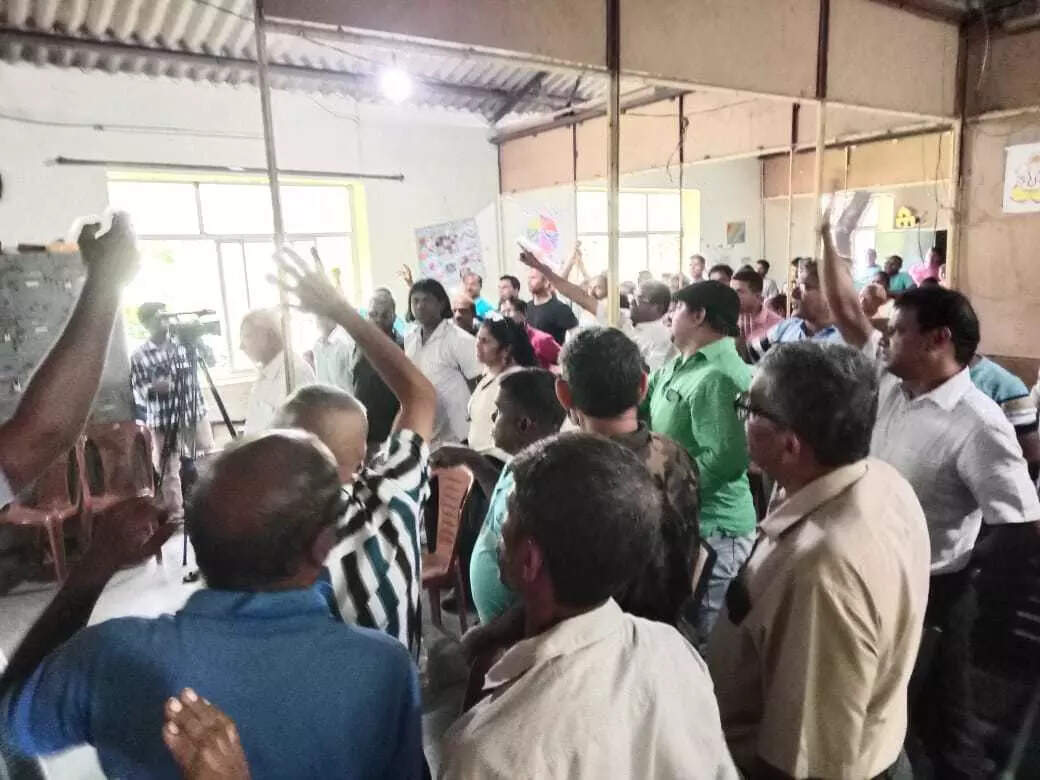 Chimbel residents oppose Unity Mall, say it is threat to lake