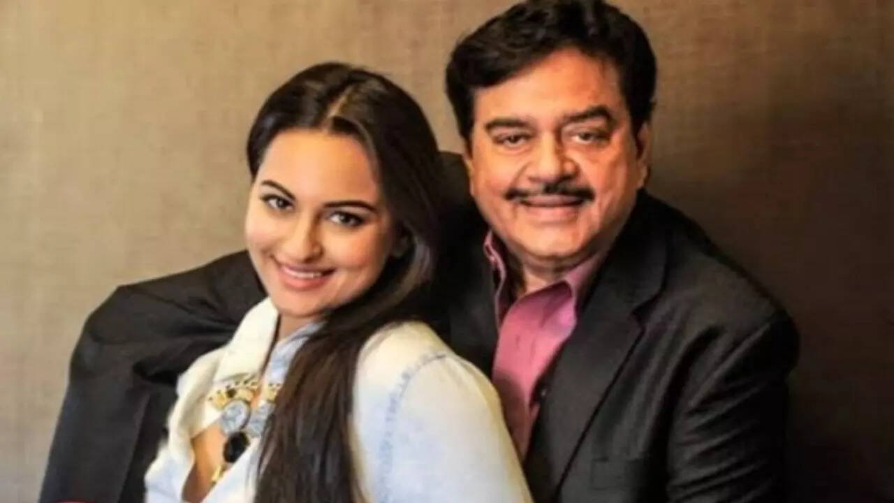 Sonakshi reveals father's favourite film of hers