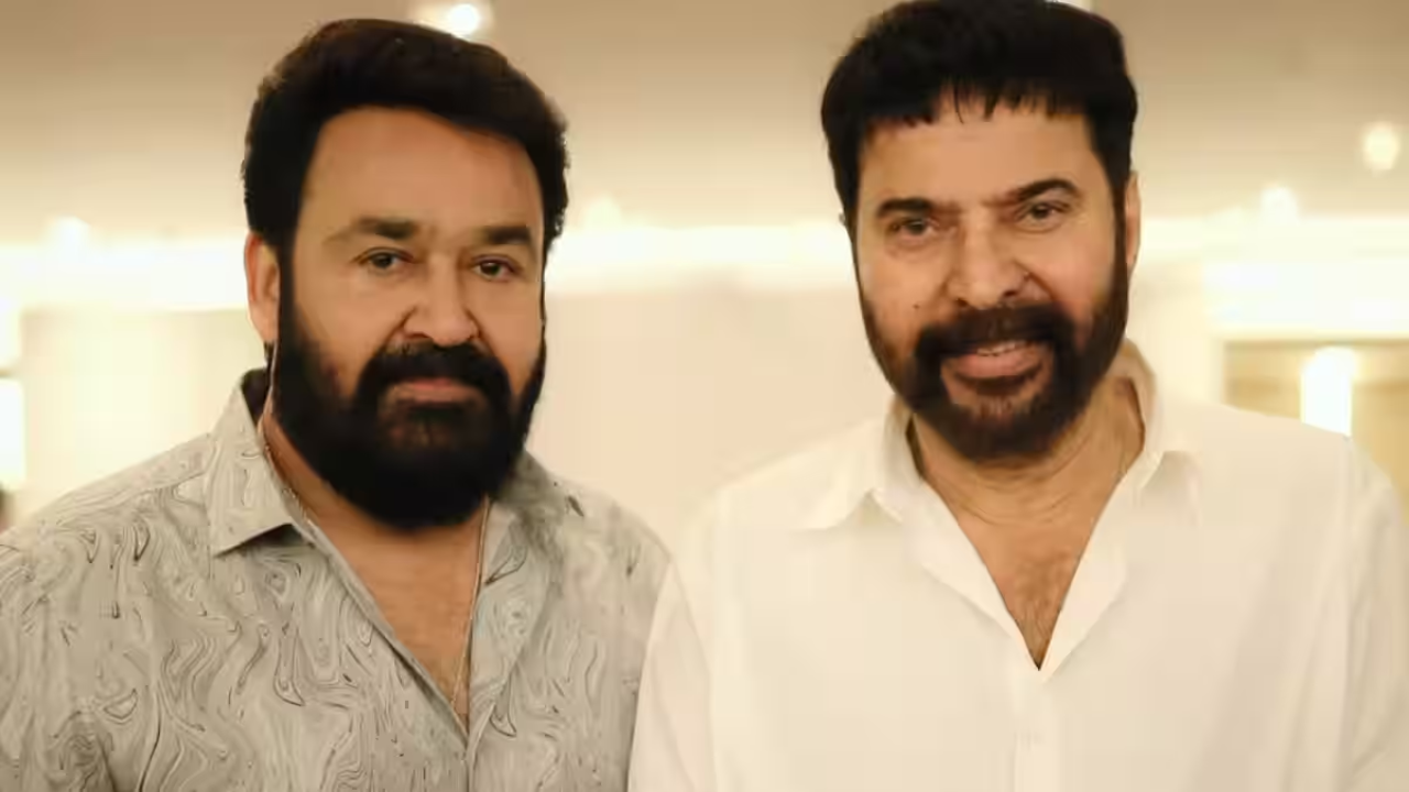 Mammootty congratulates Mohanlal’s Dadasaheb Phalke win