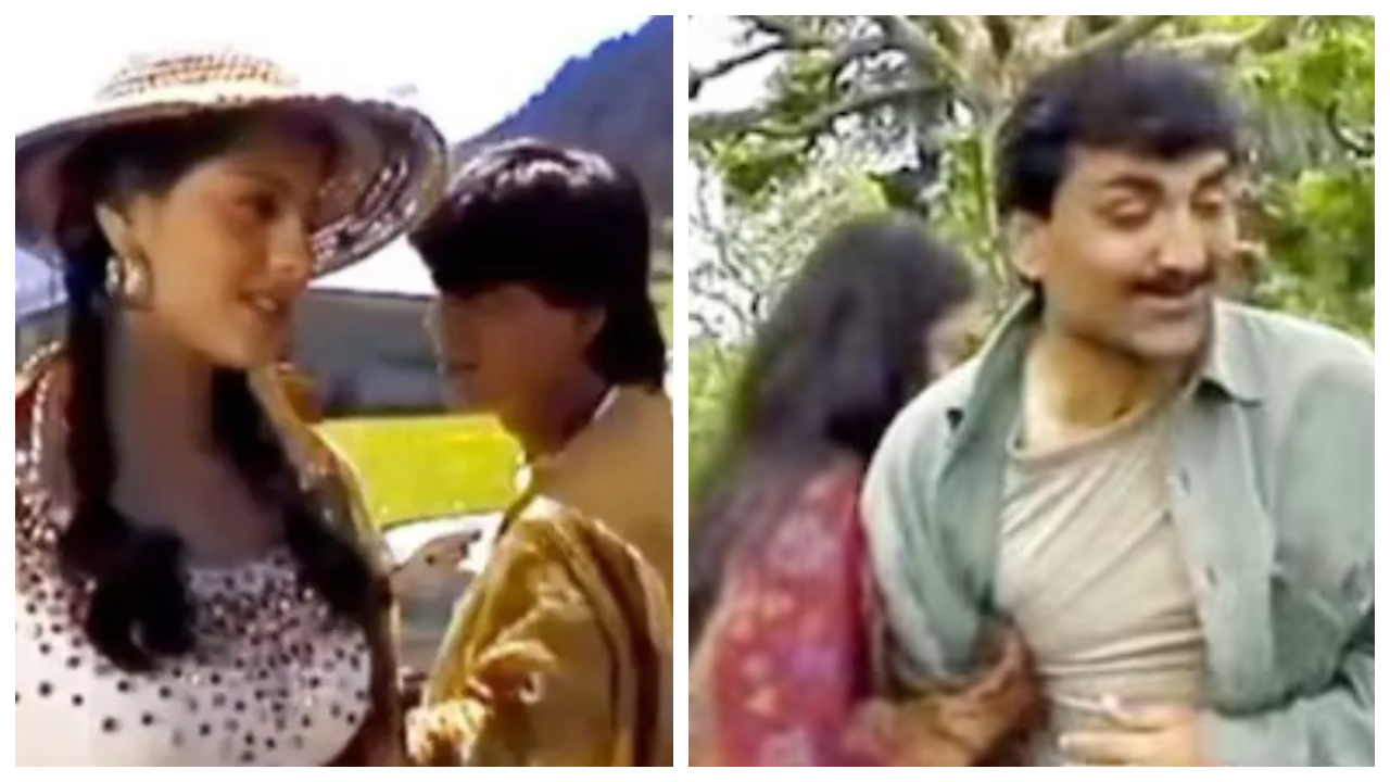 BTS video from DDLJ featuring SRK, Kajol, Aditya Chopra goes viral