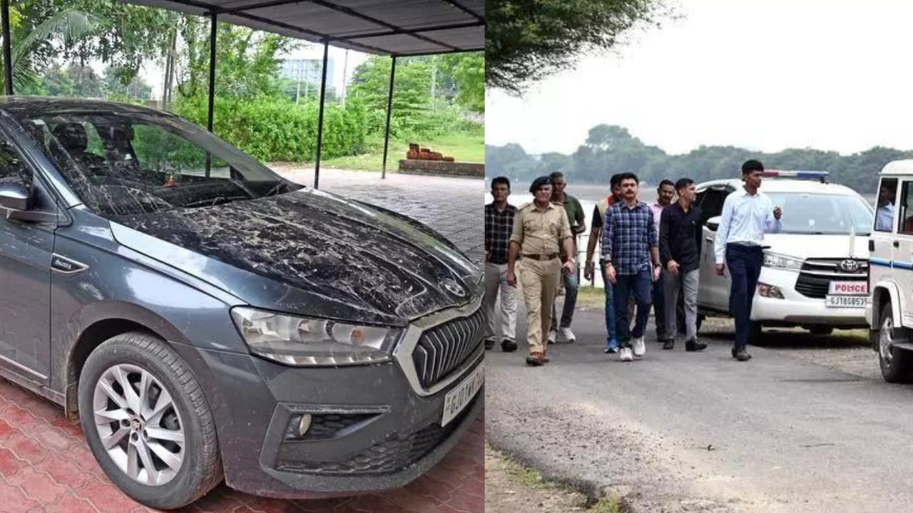 Birthday bash turns tragic in Gujarat: 25-year-old stabbed to death by robber; female friend injured