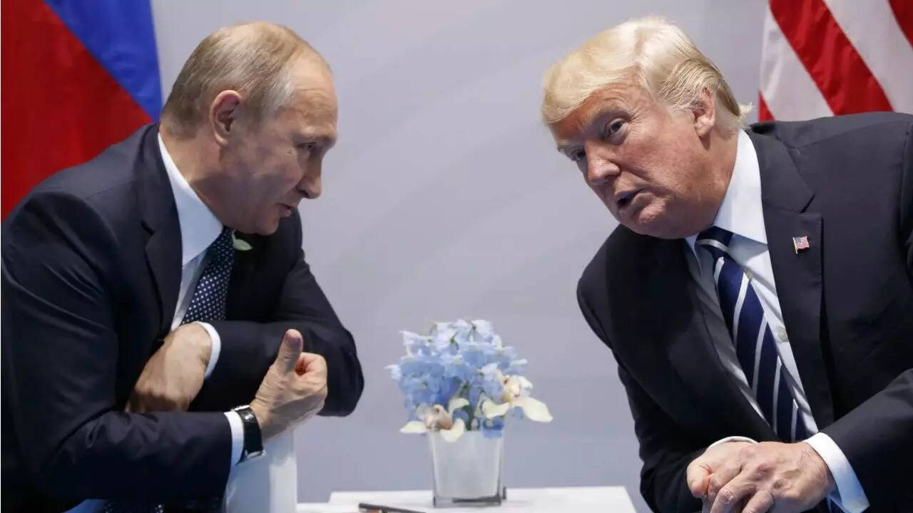 Russia-Ukraine war: Trump repeats 'Putin let me down'; pushes for pause on oil drilling