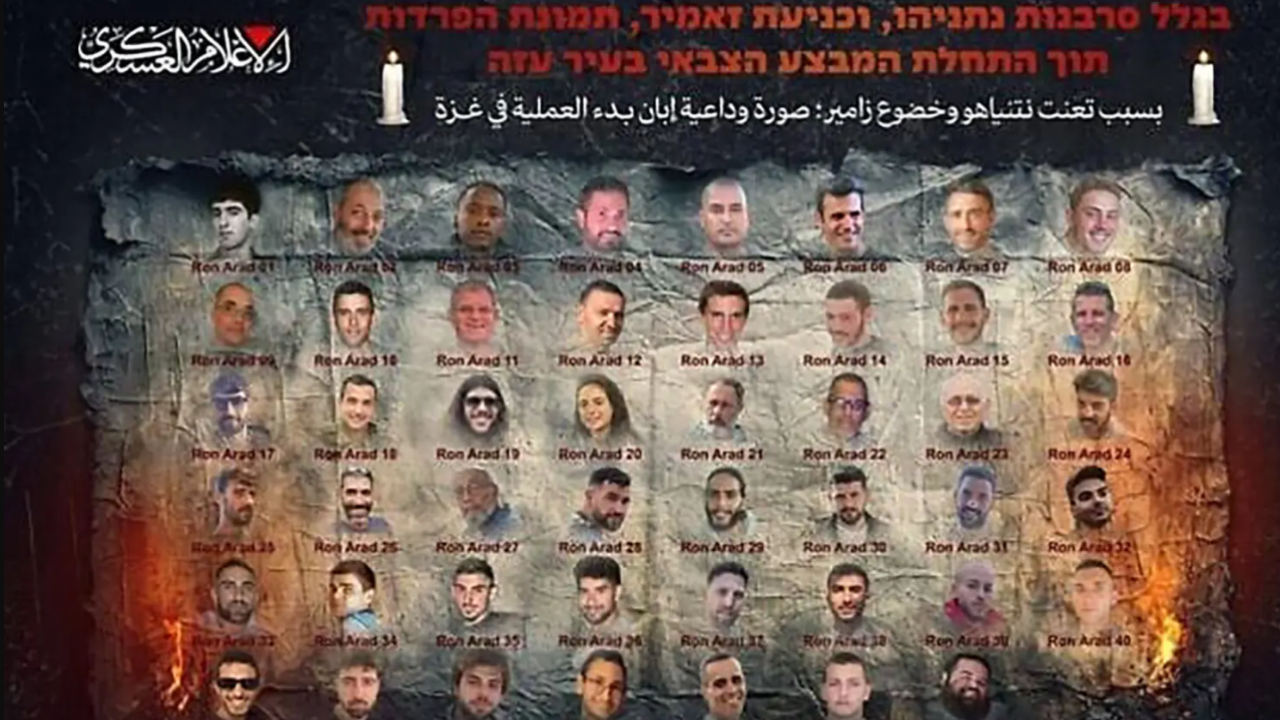 Gaza war: Hamas releases 'farewell images' of 48 remaining captives; issues chilling message