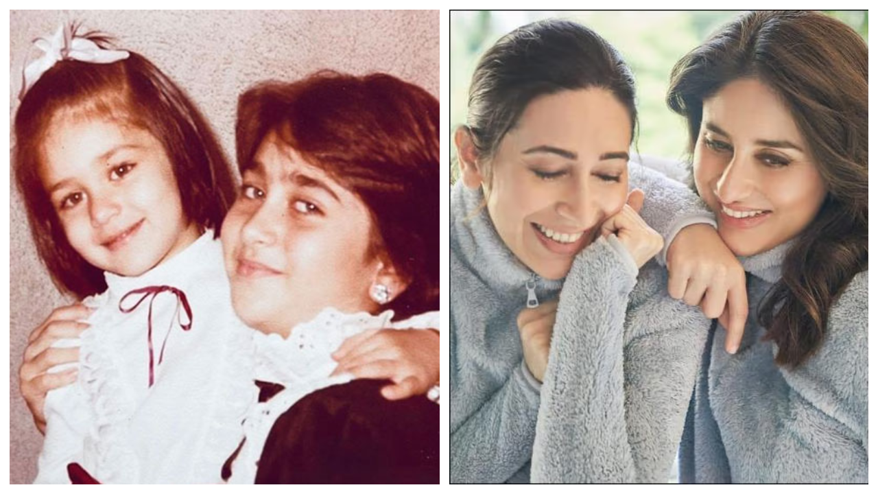 Kareena once spoke about witnessing sister Karisma's struggles