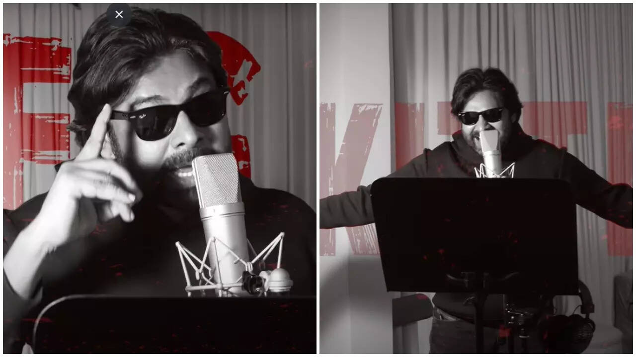 'OG': Pawan Kalyan sings Japanese haiku 'Washi Yo Washi'