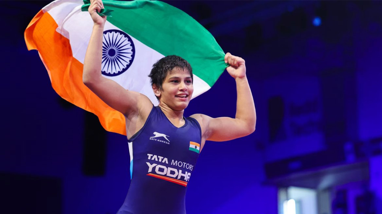 World Wrestling Championships: Antim Panghal bags lone bronze as India struggles