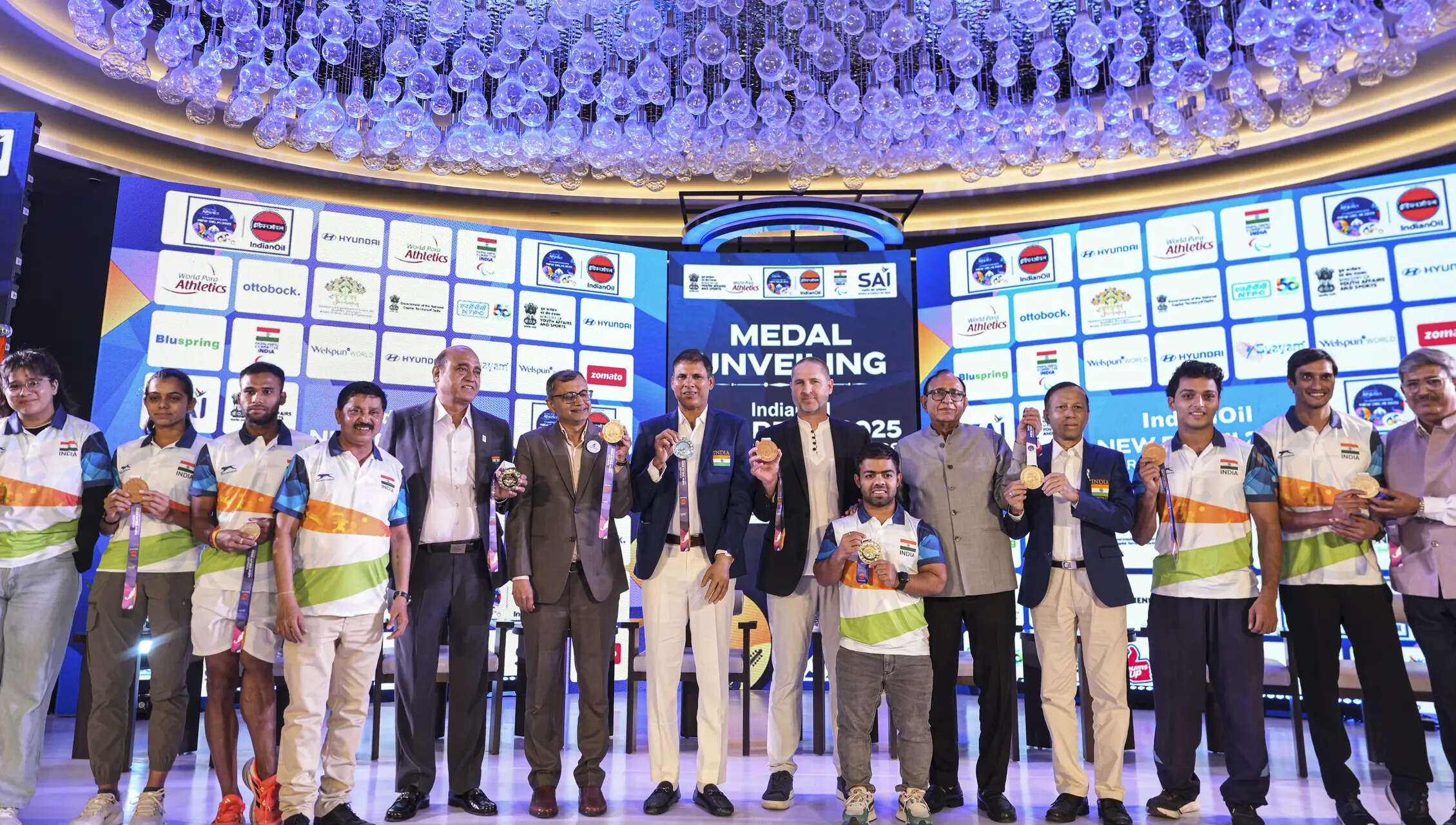 India ideal host for World Para Athletics: WPA chief