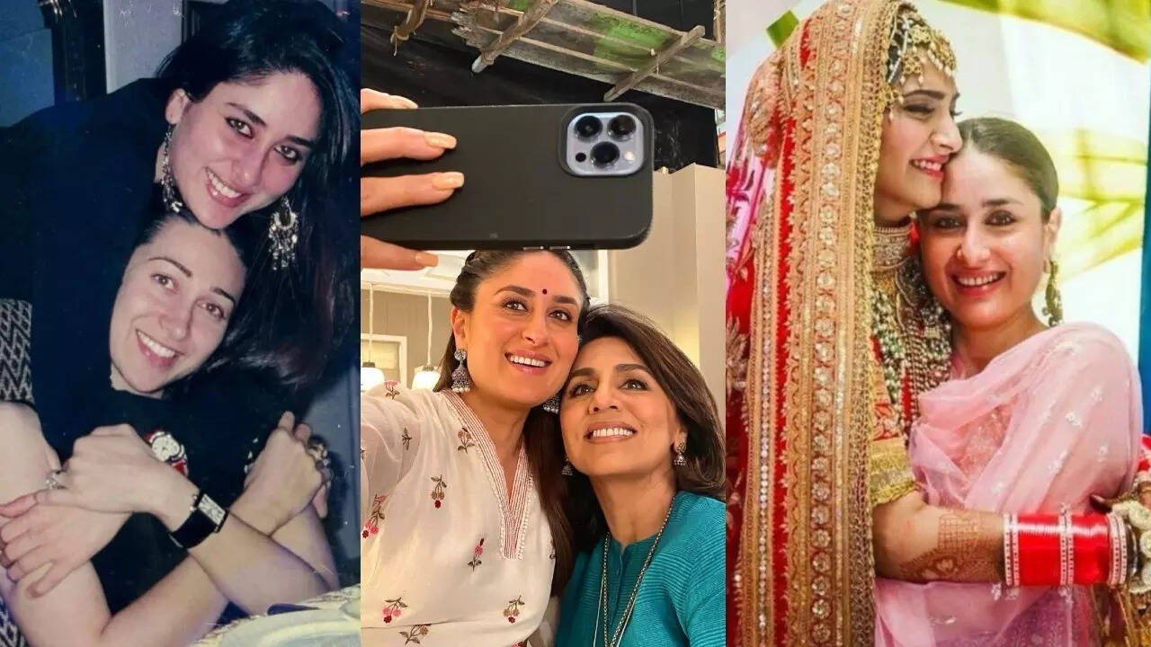 Kareena’s birthday: Karisma, Neetu, Ananya share wishes