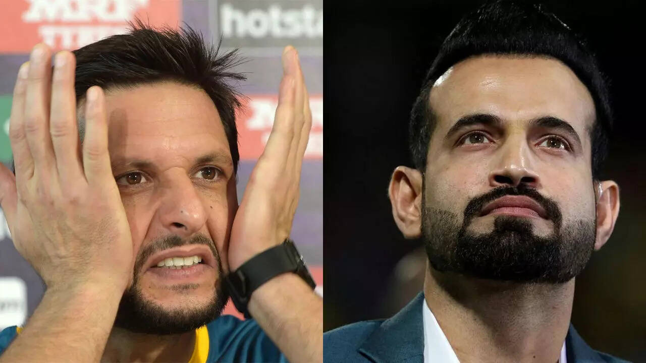 'Shahid Afridi dog meat khaata hai': Irfan Pathan's brutal attack