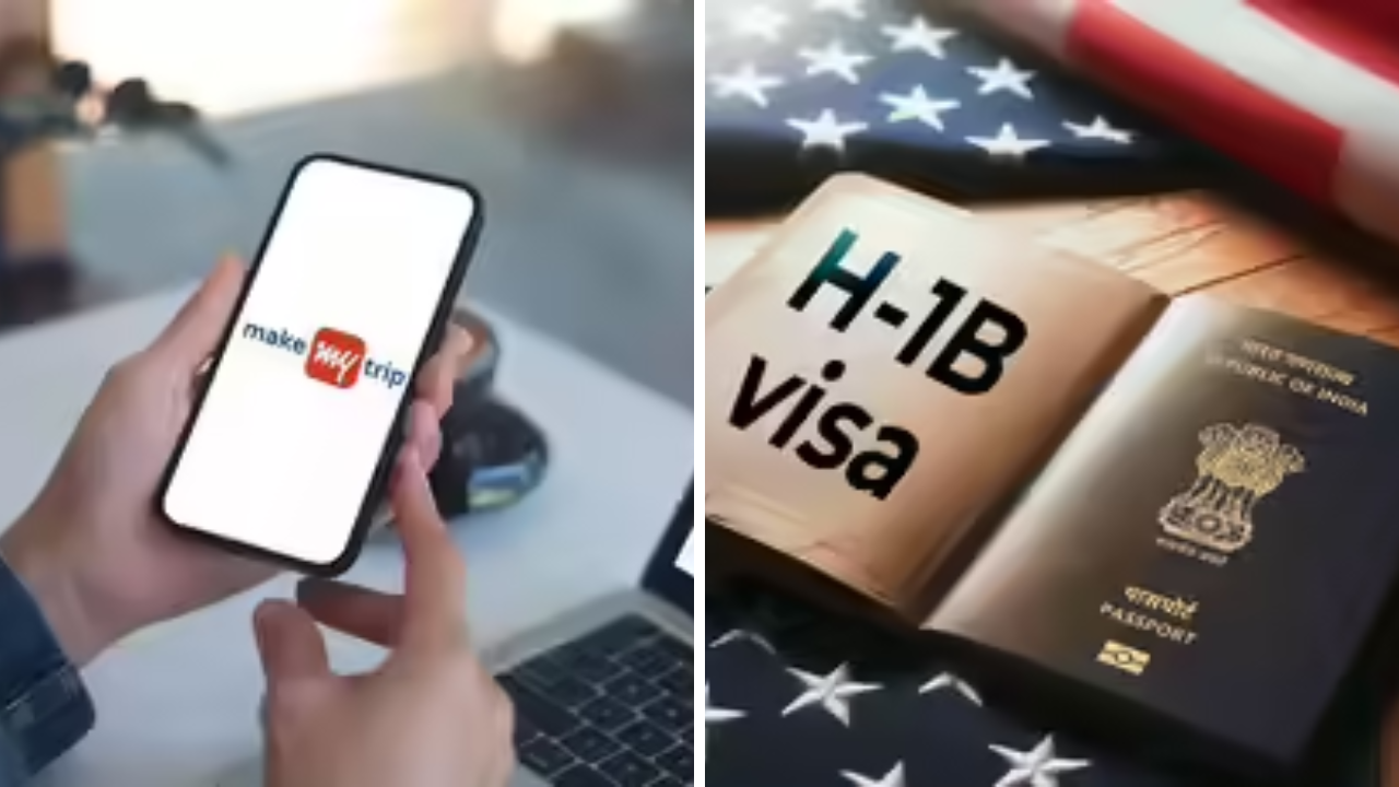 'Increase in last-minute bookings': India-US last-minute flights spike after H-1B fee news, reports MakeMyTrip; US says existing visas unaffected