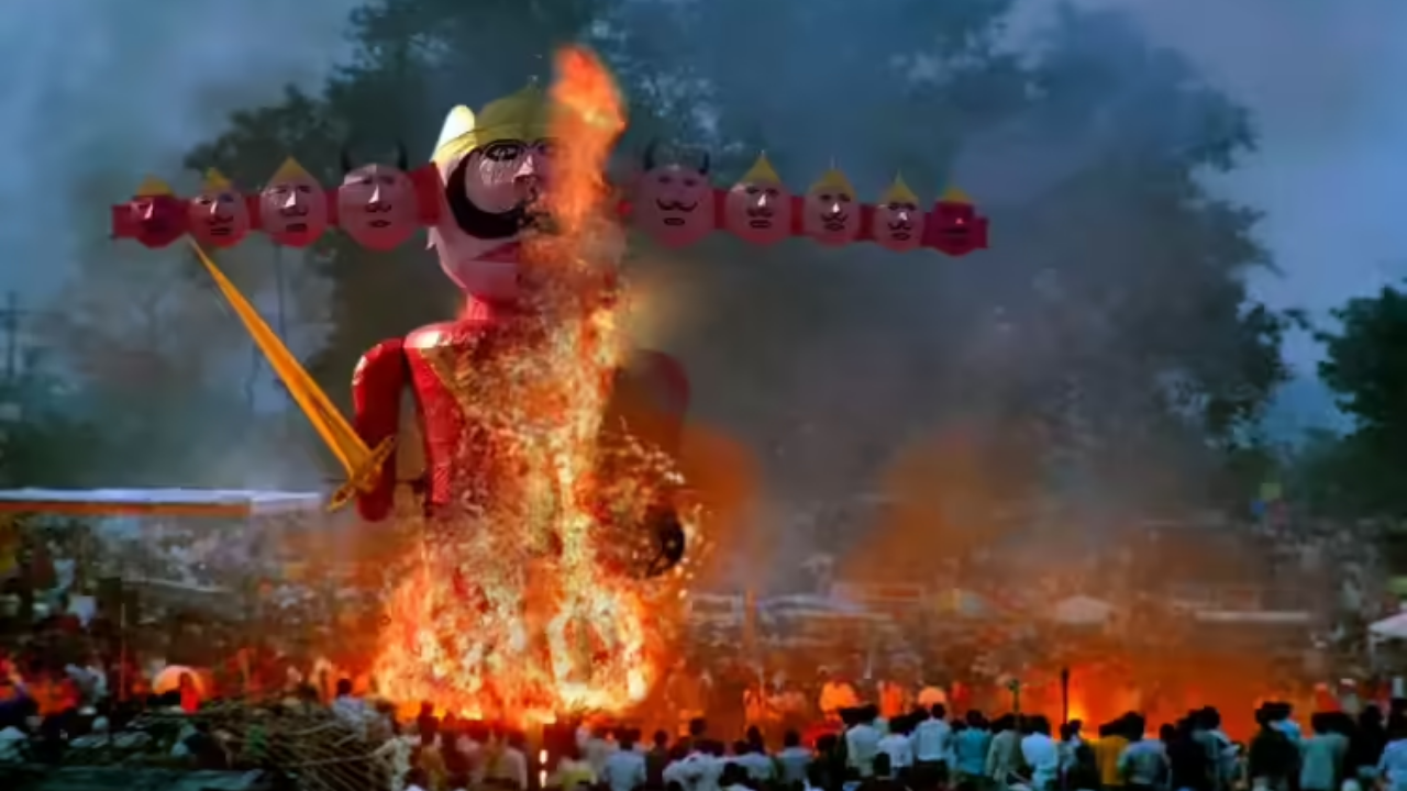 Dussehra committees organize fairs and ram leela to attract residents in Ludhiana