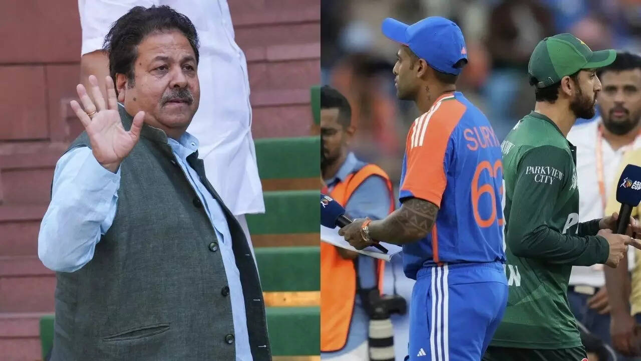 Asia Cup: Rajeev Shukla predicts outcome for IND vs PAK Super 4 clash