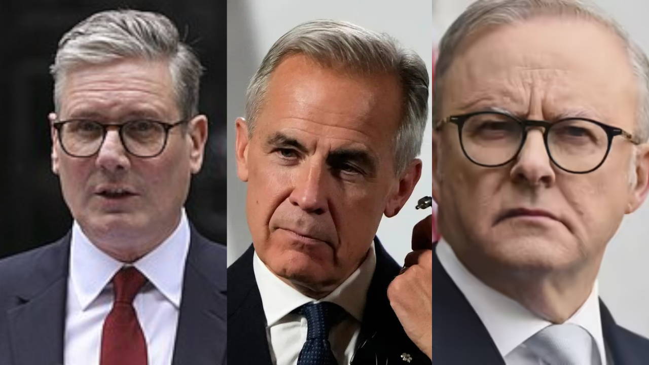 UK, Canada, Australia recognise Palestinian state; back two-state solution