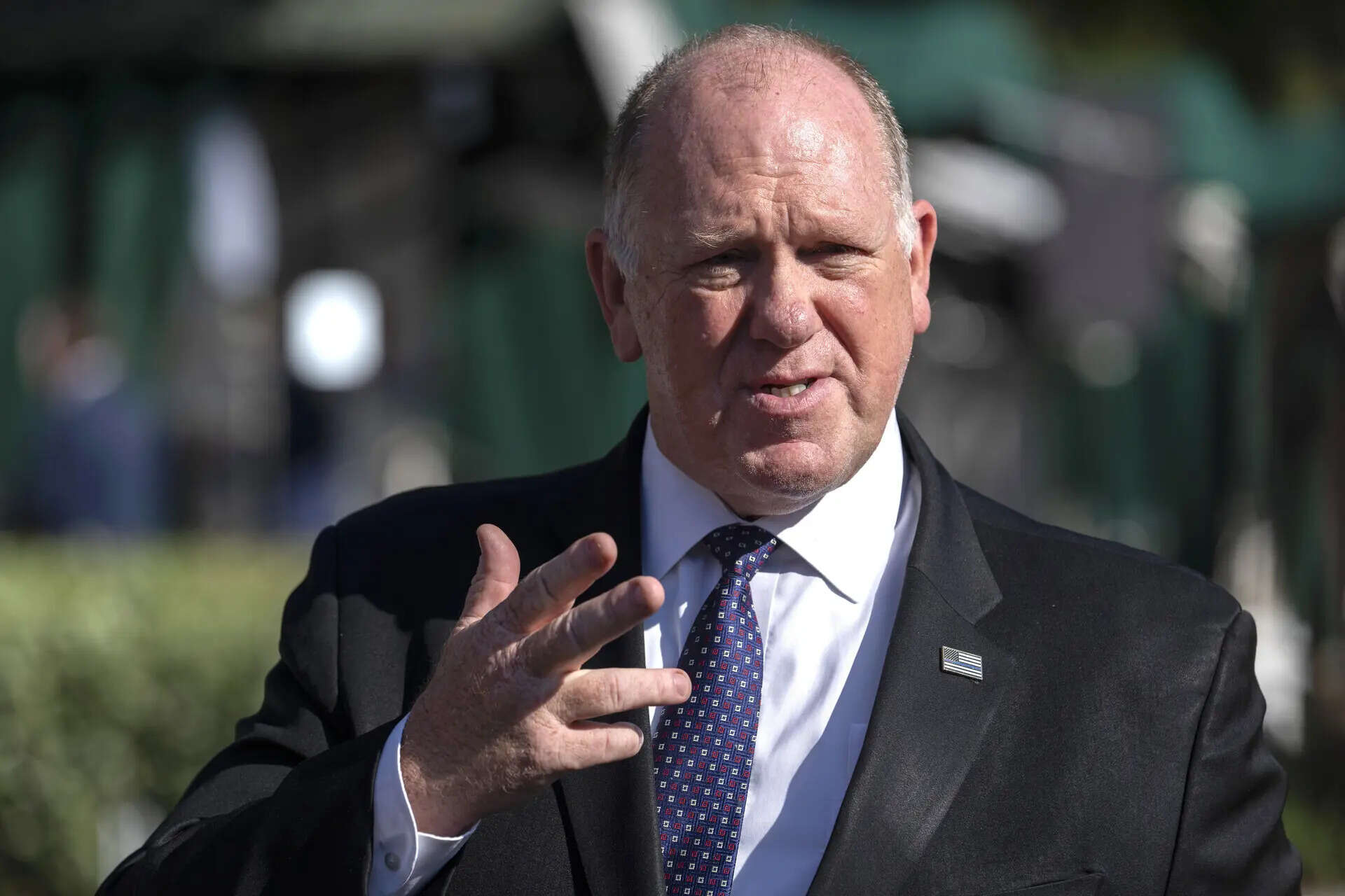 'It's BS': Trump's 'Border czar' Tom Homan refutes bribery charge