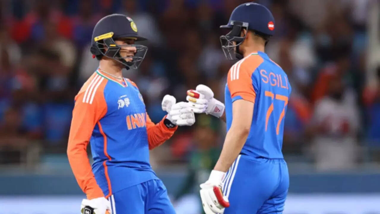 Record! Gill, Abhishek Sharma create history vs Pak, become the best Indian pair to...