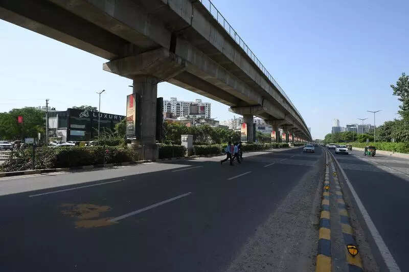 87-year-old woman killed in road accident in Gurgaon Sector 54