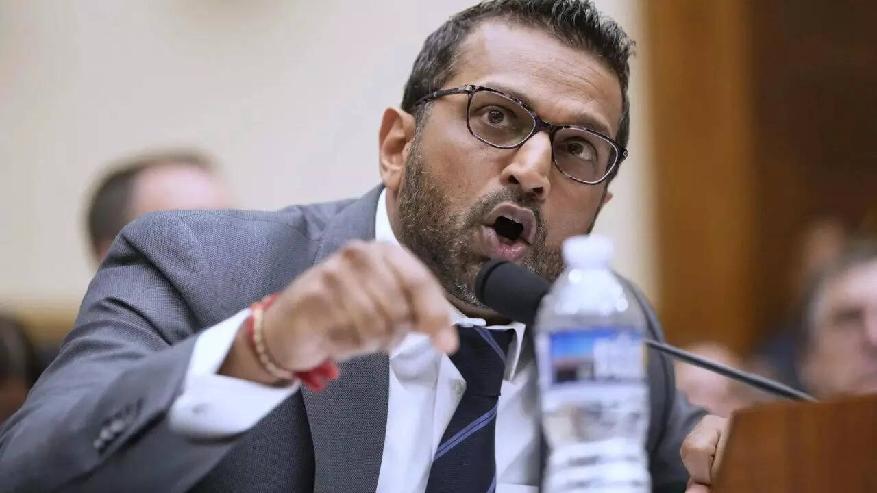 Kash Patel's major announcement on Charlie Kirk probe: Hand gesture, 'mystery flight' angles to be looked into