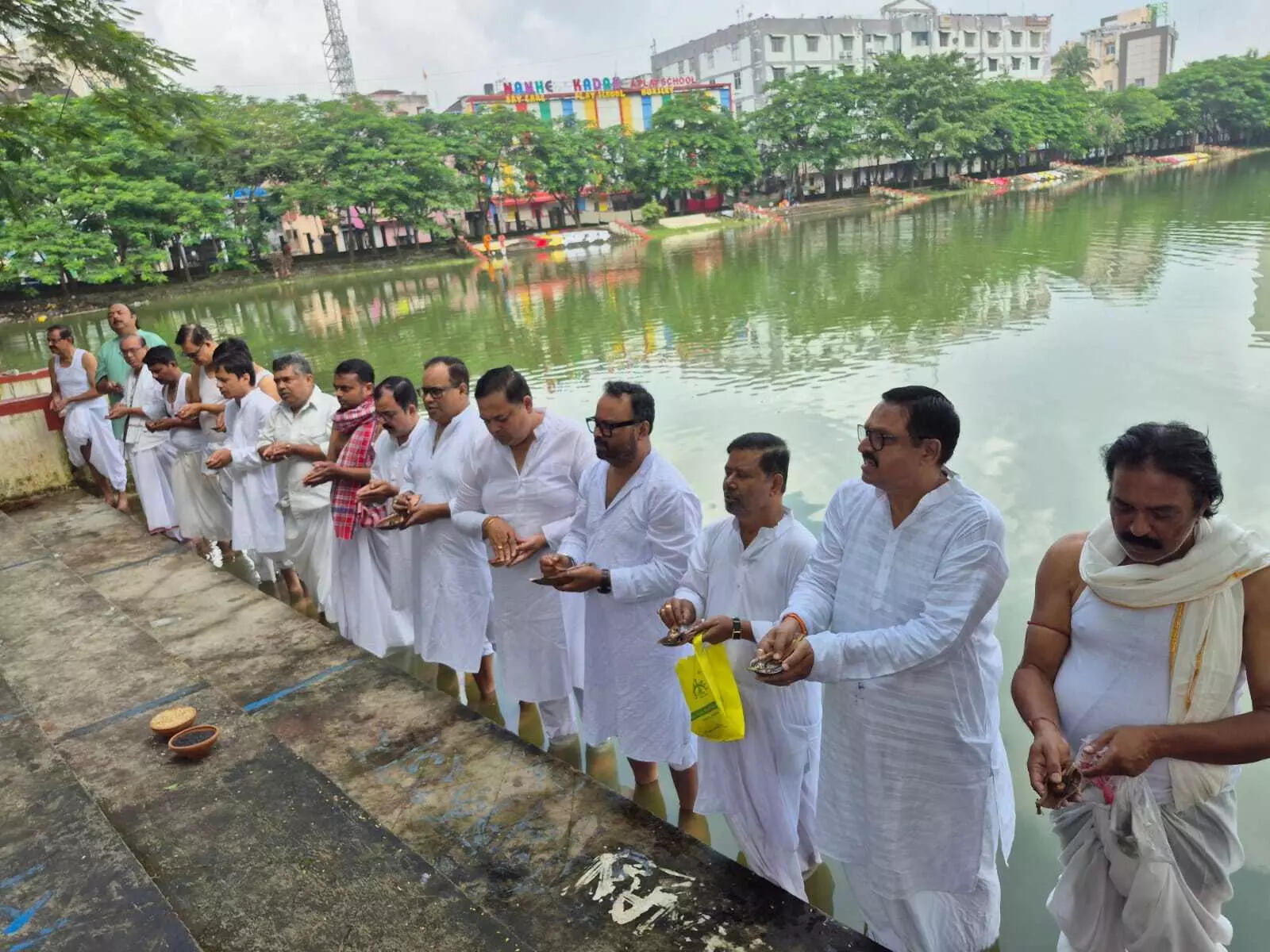 Ranchi Welcomes Goddess Durga: Mahalaya Marks Start of Durga Puja Festivities