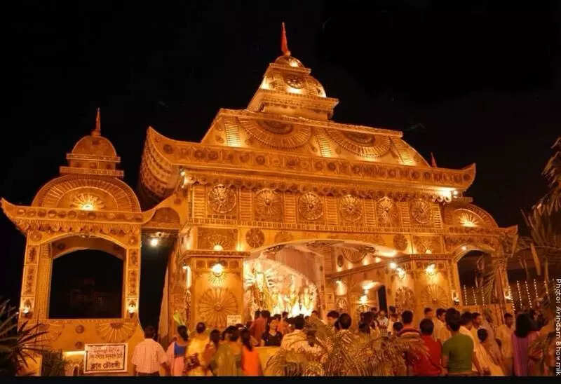 Silver idol, interiors to add sparkle to Sahara Estate Durga Puja