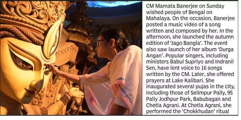 Won’t let anyone snatch our addresses, writes Mamata