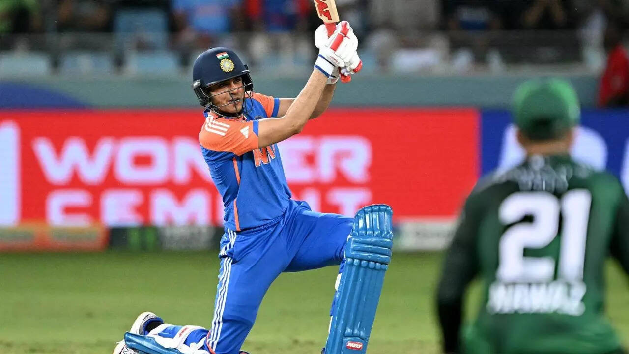 Shubman Gill’s four-word post goes viral after India down Pakistan again