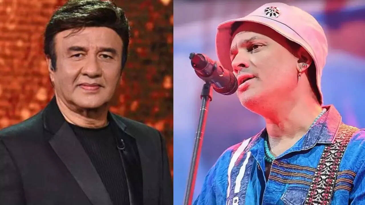 'Zubeen Garg used to have black outs,' says Anu Malik
