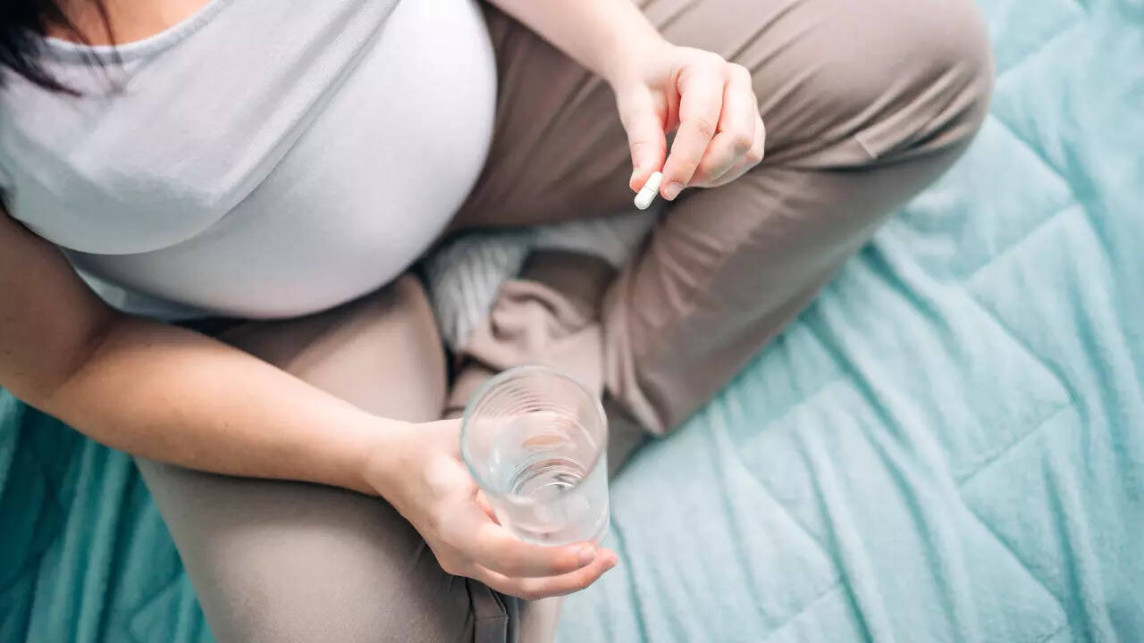 pregnant woman