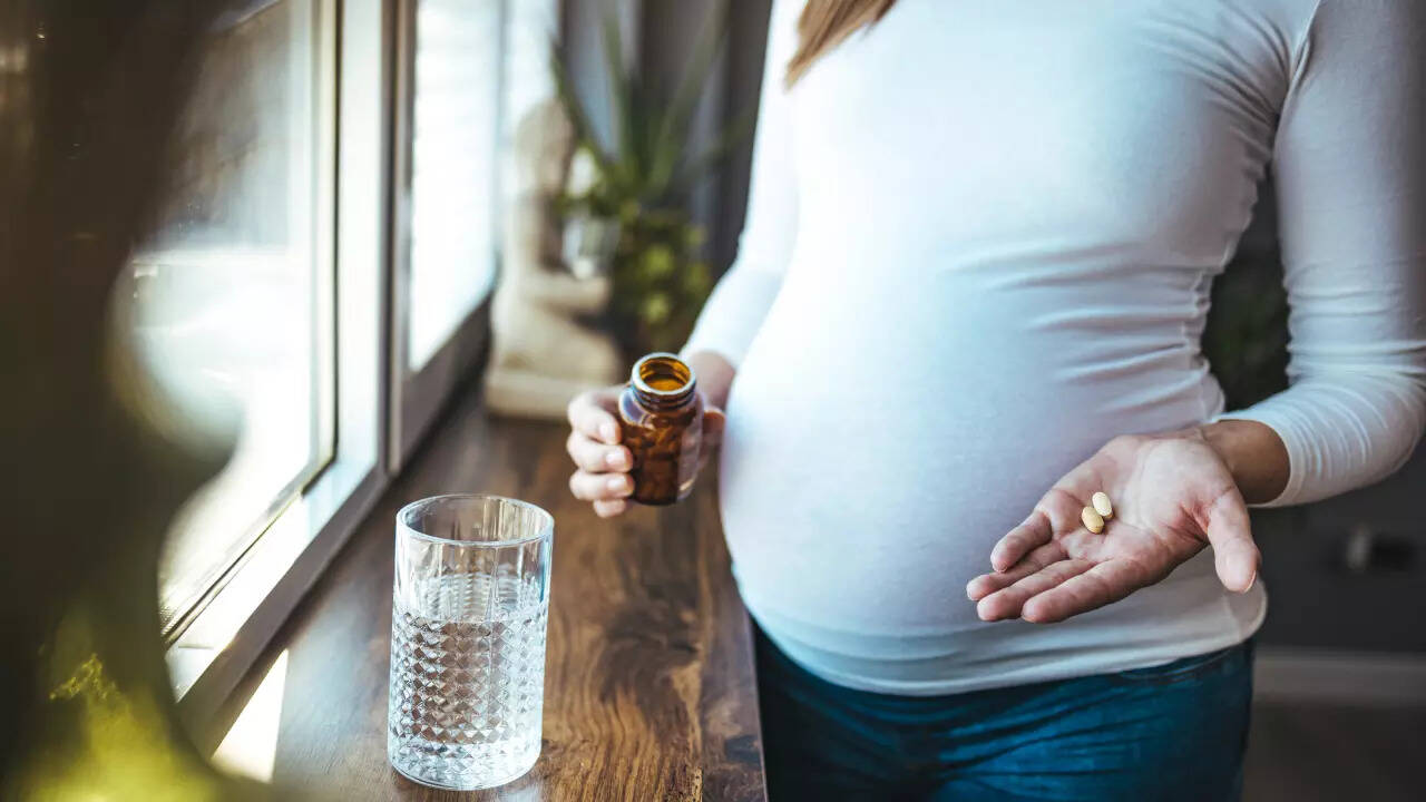 pregnant woman