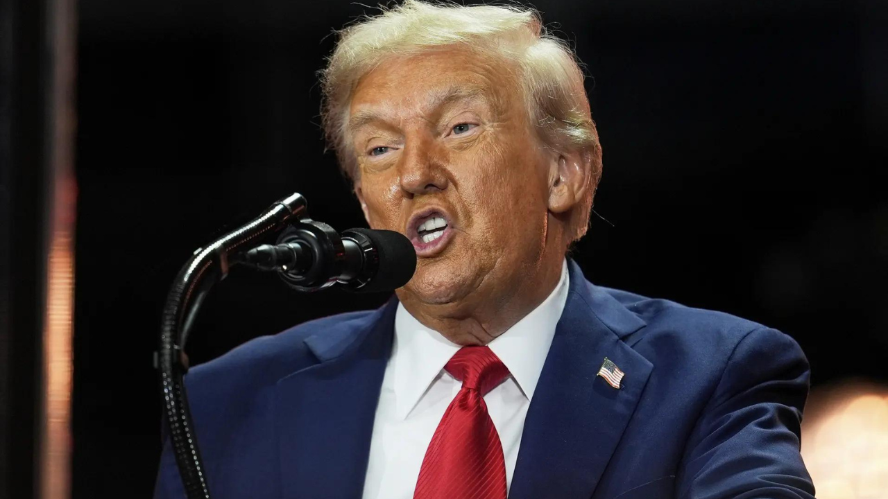 'He is angry looking down at me': Trump reveals where he differed from Charlie Kirk