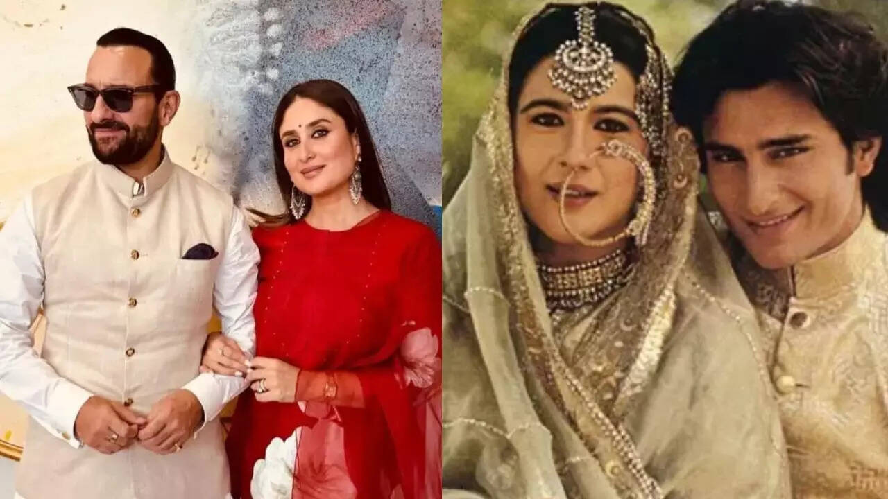 When Kareena said she was a fan of Saif's ex-wife Amrita