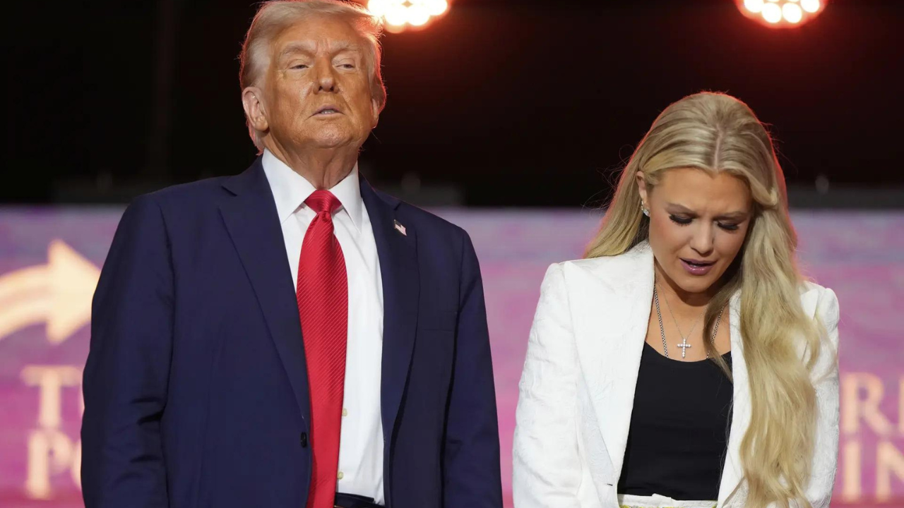 'Jesus rescued him': Erika says Charlie Kirk 'died happy' with 'Mona Lisa-like half-smile'; insisted on seeing his body