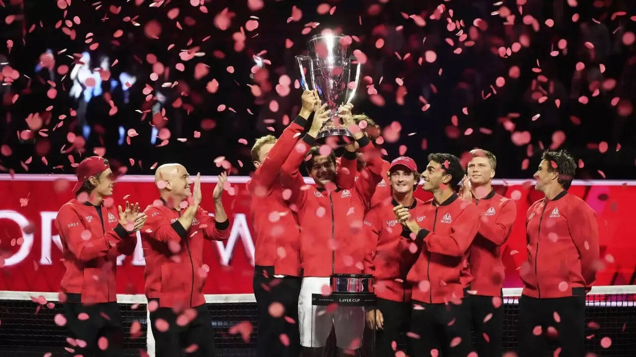 Laver Cup: Team World clinch third title despite two wins for Alcaraz