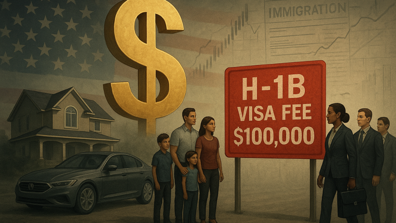 Trump’s H-1B crackdown: How the ‘American Dream’ got expensive; costlier than luxury cars & homes