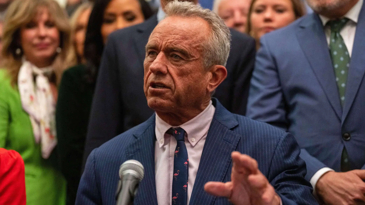Robert F Kennedy Jr (AP)