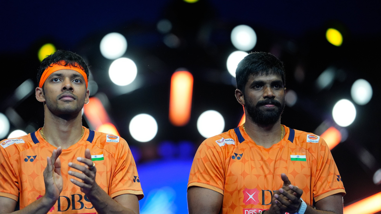 Satwik-Chirag miss out on back-to-back titles after China Masters defeat