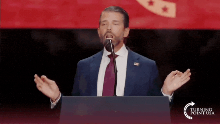 'Don, relax!' Donald Trump's son Eric impersonates him at Charlie Kirk's memorial; watch video