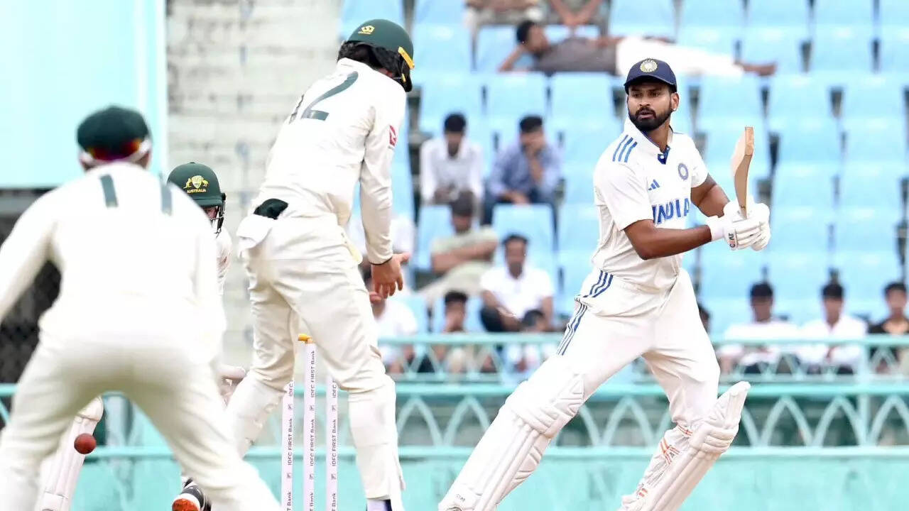 Shreyas Iyer to miss second India A match vs Australia A in Lucknow