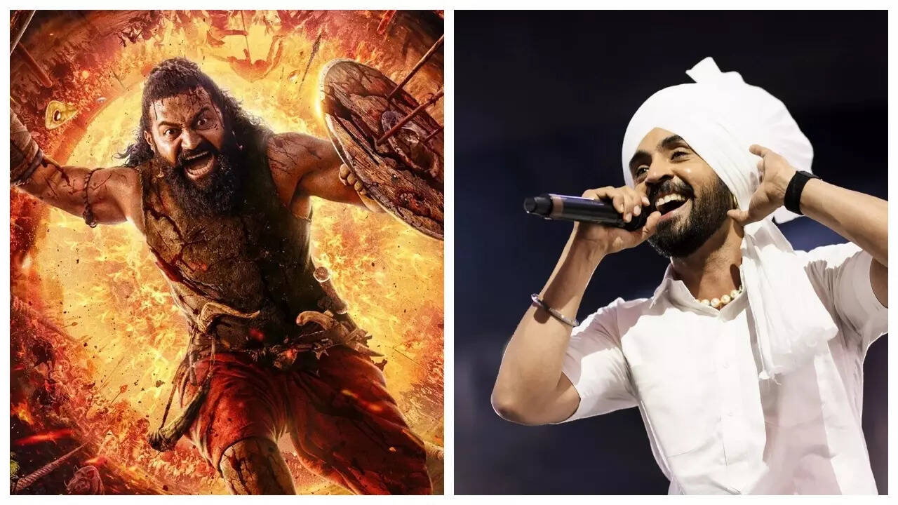 Kantara - Chapter 1: Fans hail Rishab - Diljit’s collab