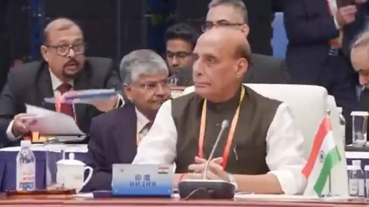 Trump tariffs: Why India didnt react to 50% duty immediately? Rajnath Singh reveals